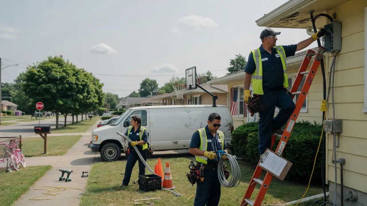 Licensed Electrician in Harrisburg, PA near me